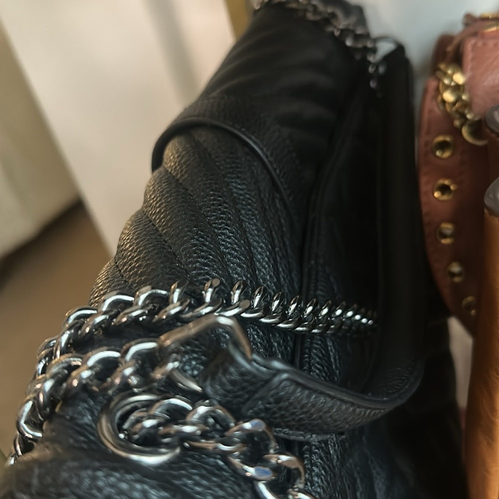 YSL 1:1 Black Quilted Leather bag - Picture 10 of 10